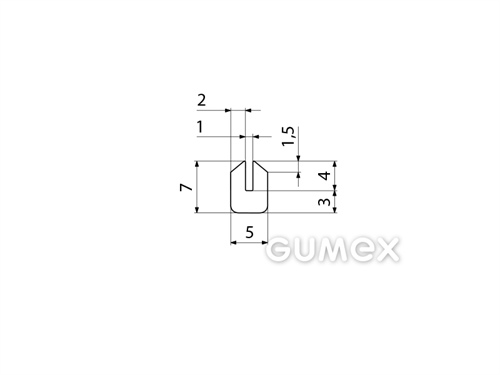 SILIKONPROFILE U-FORM